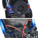 Rear Tail Red Light Simulated Decoration Lamps for 1/24 RC Crawler Axial SCX24 AXI00006