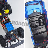 RC Invisible Body Shell Mount Post Set for 1/24 RC Crawler Car SCX24 AXI00006