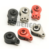 Aluminum Alloy 1/3 Hole 25T Steering Servo Arm Horn for SCX10