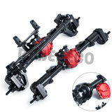 Aluminum Alloy Front/Rear Axle for Axial SCX10 II 90046 90047