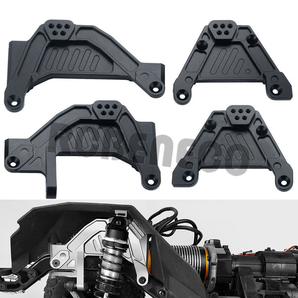 CNC Aluminum Front & Rear Shock Towers Mount for Axial SCX6