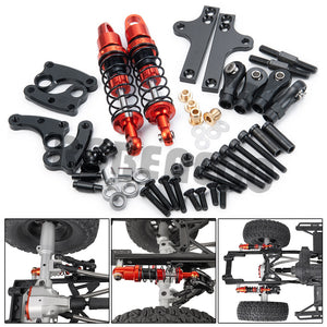 Cantilever Suspension Shock Absorber Set for Axial SCX10 II 90046