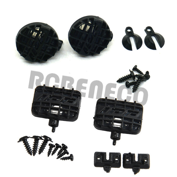 RC Car Lampshades Light Cover for Axial SCX10 D90TRX4