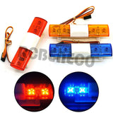 Flash Bright LED Police Light 4.8v-6v for TRX4 SCX10 D90