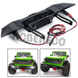 Metal Front Bumper with LED Light Set for Axial SCX10