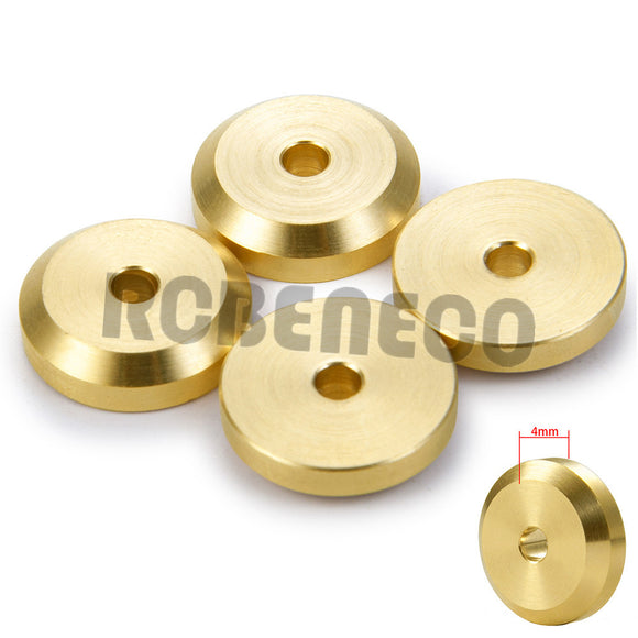 Steel Drive Stub 4mm Axle Brass Weights Counterweight for Axial SCX24