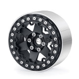 2.2 inch RC Beadlock Wheels Rims Aluminum Metal Hub for 1/10 RC Crawler Car Axial Wraith 90018/90048 RR10 TRX4