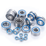 26PCS Steel Ball Bearing Kit for Arrma 1/5 Kraton Outcast 8S Complete Rubber Sealed Bearings