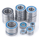 26PCS Steel Ball Bearing Kit for Arrma 1/5 Kraton Outcast 8S Complete Rubber Sealed Bearings