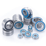 26PCS Steel Ball Bearing Kit for Arrma 1/5 Kraton Outcast 8S Complete Rubber Sealed Bearings