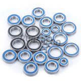 26PCS Steel Ball Bearing Kit for Arrma 1/5 Kraton Outcast 8S Complete Rubber Sealed Bearings