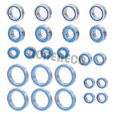 24PCS Complete Rubber Sealed Bearings Set for Axial Yeti XL RTR RC Crawler Car