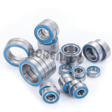 24PCS Complete Rubber Sealed Bearings Set for Axial Yeti XL RTR RC Crawler Car