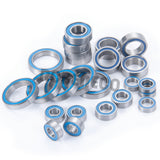 24PCS Complete Rubber Sealed Bearings Set for Axial Yeti XL RTR RC Crawler Car