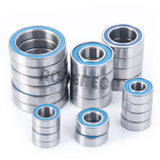 24PCS Complete Rubber Sealed Bearings Set for Axial Yeti XL RTR RC Crawler Car