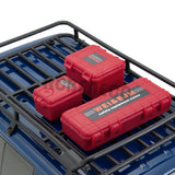 Plastic RC Car Storage Box Decoration Tool forTRX4 Axial SCX10  D90 1/10 RC Crawler