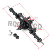 Metal Axle Complete Middle Axle for RC Crawler D90