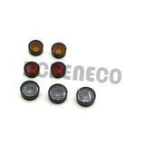 7PCS Taillight Light Cover for D90 Body Shell Upgrade Accessories