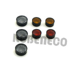 7PCS Taillight Light Cover for D90 Body Shell Upgrade Accessories