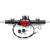 Front Axle Rear Axle with Differential Lock for D90 TF2 RC Car