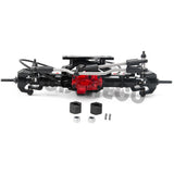 Front Axle Rear Axle with Differential Lock for D90 TF2 RC Car