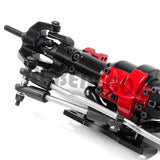 Front Axle Rear Axle with Differential Lock for D90 TF2 RC Car