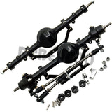 Alloy Metal Front Rear Straight Axle for D90 Upgrade