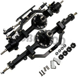 Alloy Metal Front Rear Straight Axle for D90 Upgrade