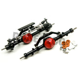 Aluminum Front Rear Axles for Axial SCX10 D90 D110