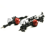 Alloy ARB Edition Front Rear Axle for AXIAL D90