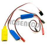 4 Types Receiver Controlled Switch Car Light Parts for SCX10 D90 TRX4