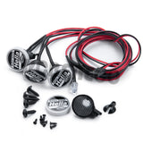 Round 2/4LEDs Light with Cover for Axial SCX10 Traxxas TRX4 D90