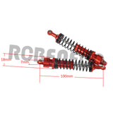 Metal Shock Absorber 90-120mm for Axial SCX10 CC01 D90 TRX-4 Wraith