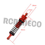 Metal Shock Absorber 90-120mm for Axial SCX10 CC01 D90 TRX-4 Wraith