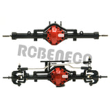 Alloy ARB Edition Front Rear Axle for AXIAL D90