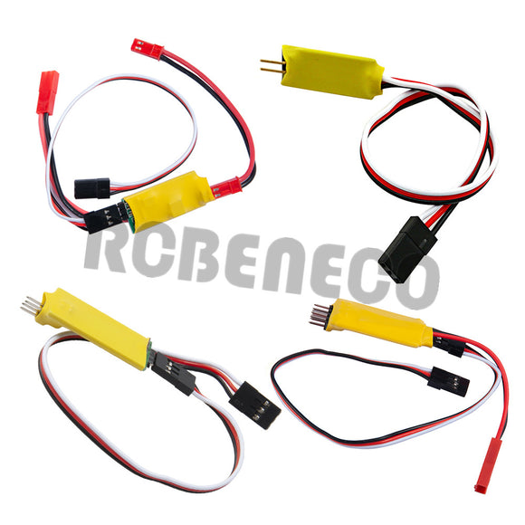 4 Types Receiver Controlled Switch Car Light Parts for SCX10 D90 TRX4