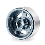 4pcs 1.9inch Beadlock Wheel Rim Hub for Axial SCX10 CC01 F350 D90 90034 TRX4 TRX6 1/10 RC Crawler Car Upgrade Parts
