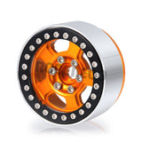 4pcs 1.9inch Beadlock Wheel Rim Hub for Axial SCX10 CC01 F350 D90 90034 TRX4 TRX6 1/10 RC Crawler Car Upgrade Parts