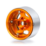 4pcs 1.9inch Beadlock Wheel Rim Hub for Axial SCX10 CC01 F350 D90 90034 TRX4 TRX6 1/10 RC Crawler Car Upgrade Parts