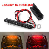 32/65mm LED Brake Roof Light for TRX4 Axial SCX10 Wraith RR10 D90