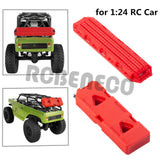 Simulation Anti-Skid Plate Sand Ladders Escape Board Oil Pot for Axial SCX24