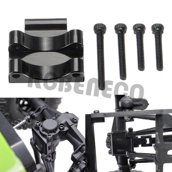 Aluminum Rear Axle Truss Upper Link Mount for Axial SCX24