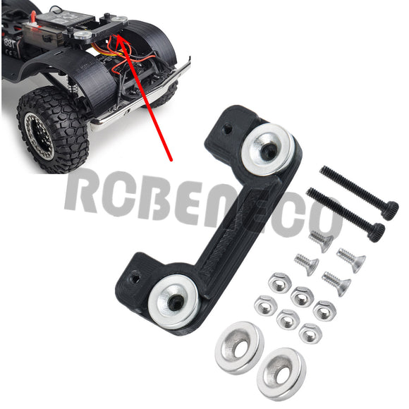 Invisible Body Shell Column Mount Bracket for Axial SCX24