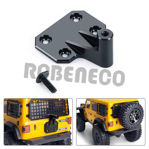 Metal Rear Spare Tire Bracket for Axial SCX24 AXI00002