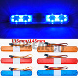 5 Modes 115/145mm RC Police Flash LED Light for SCx10 D90