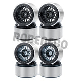 1/2/4pcs CNC Aluminum 2.9" Beadlock Wheel Rim forAxial SCX6