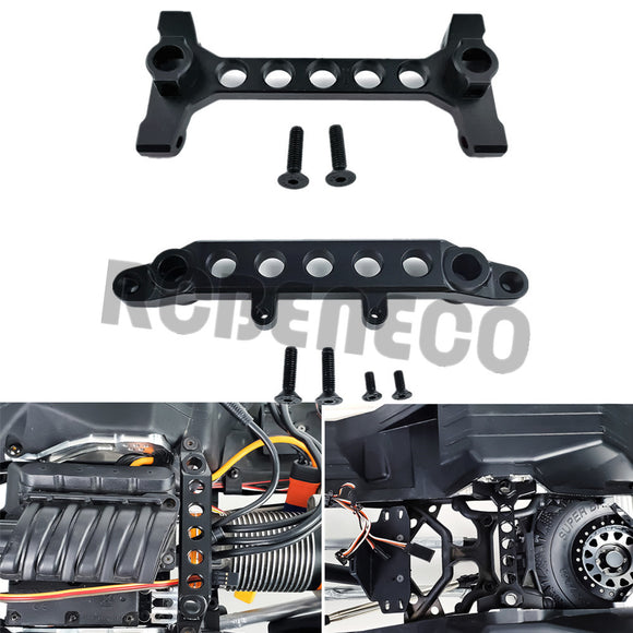 Aluminum Alloy Front Rear Car Shell Body Fixing Bracket Mount for Axial SCX6