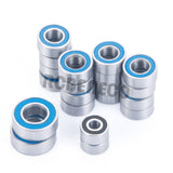 20Pcs Steel Sealed Ball Bearing Set for Axial SCX24 90081 AXI00001 AXI00002 1/24 RC Crawler Car