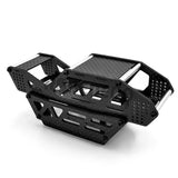 Roll Cage Body Shell Carbon Fiber & Aluminum Rock Buggy Frame Chassis for Axial SCX24 1/24 RC Crawler Car