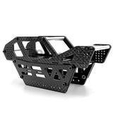 Roll Cage Body Shell Carbon Fiber & Aluminum Rock Buggy Frame Chassis for Axial SCX24 1/24 RC Crawler Car